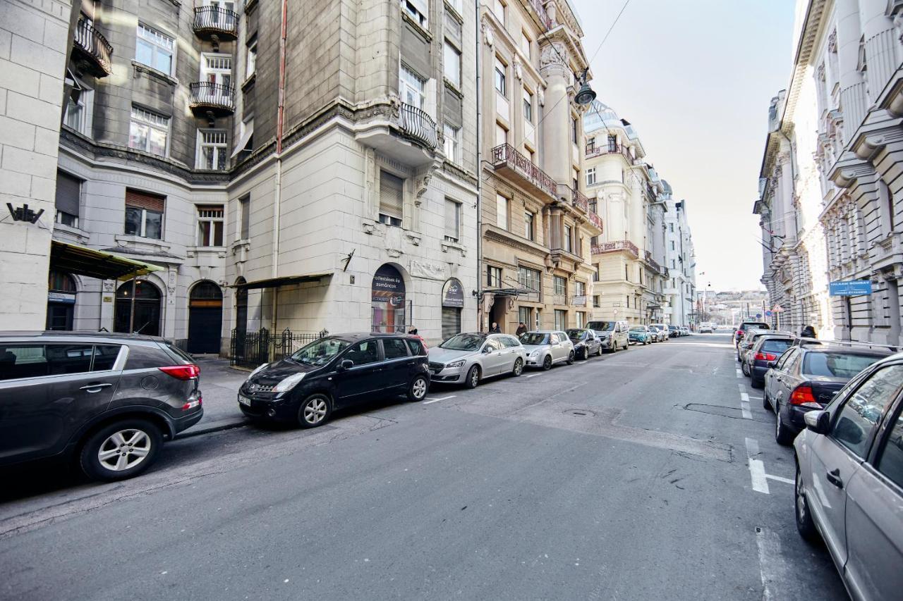 Garibaldi Apartment Budapest Bagian luar foto